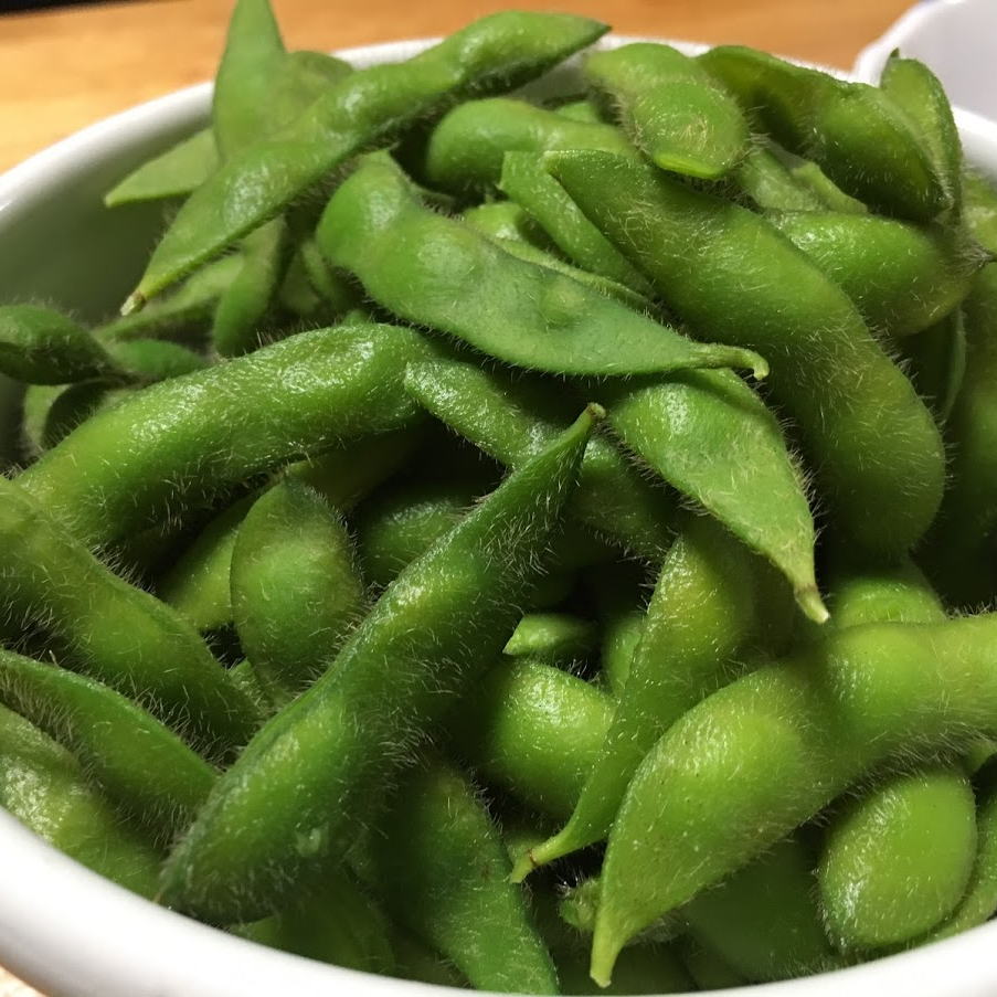 食べても最高のおいしさな野田市の枝まめ